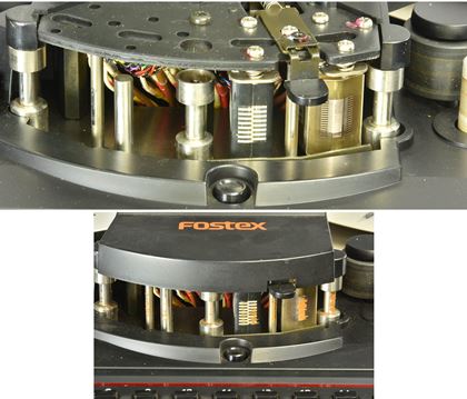 Fostex-E16 1/2 inch 16-track deck n/p